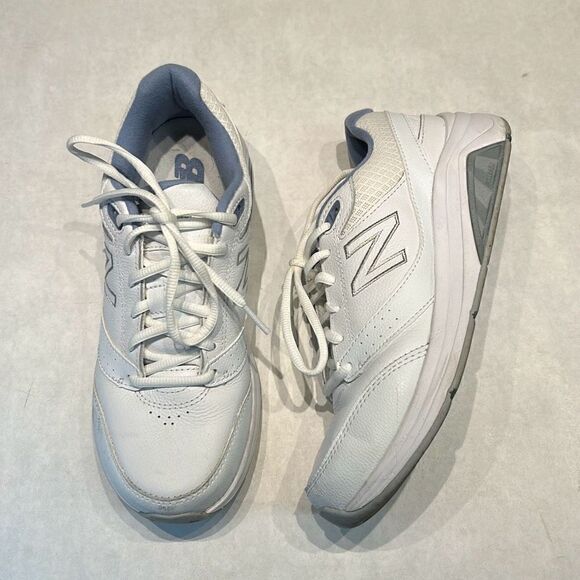 New Balance 928V3 Walking Running Shoes Womens Sz 7 White Comfortable - Picture 1 of 9